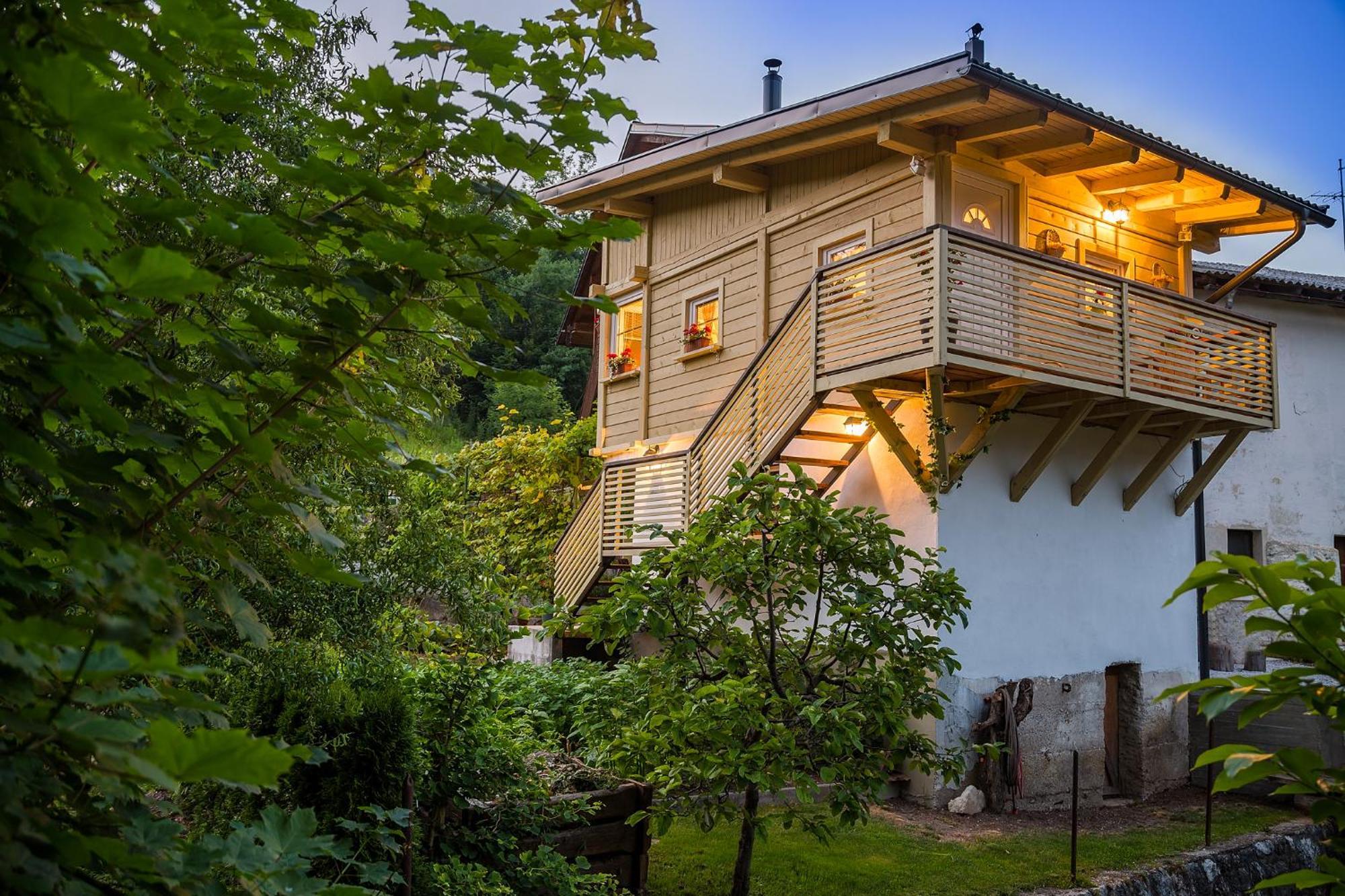 House Gabrijel With Four Seasons Outdoor Kitchen Βίλα Μπλεντ Εξωτερικό φωτογραφία